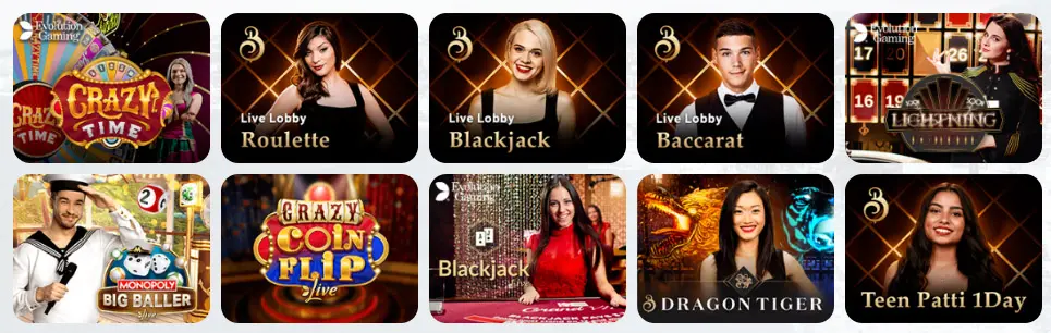 Jeux de casino en direct BETCLIC POKER
