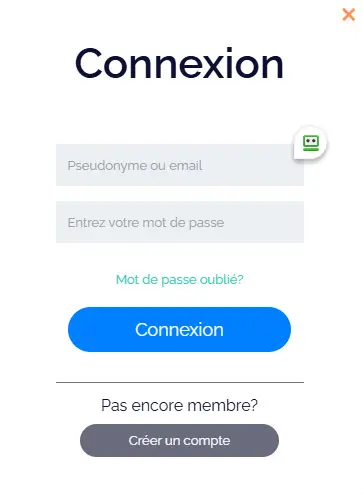 Connexion des membres du Betclic Poker