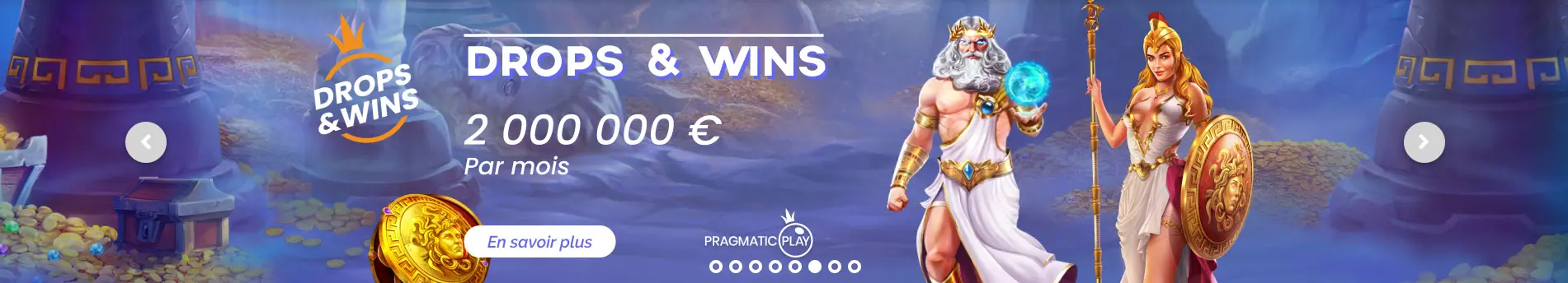 Drop and Wins Betclic Poker 