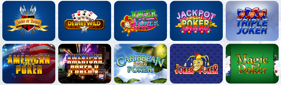 Video Poker Betclic Poker