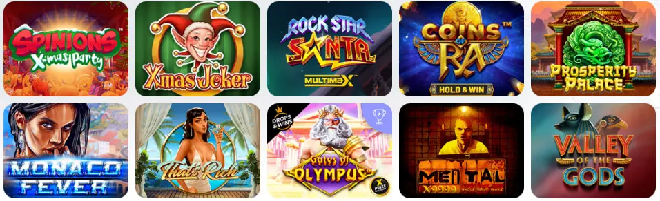 BETCLIC POKER Machines à sous classiques
