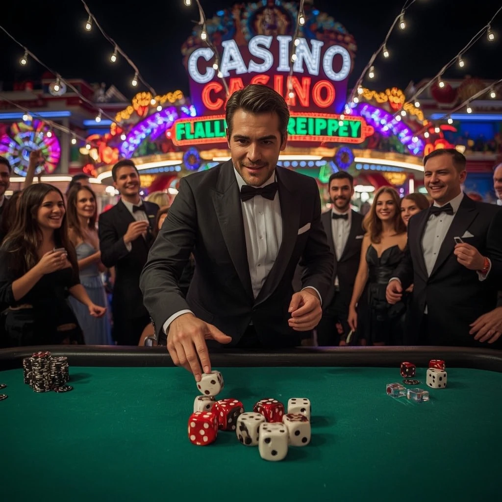 table de craps chez Betclic Poker