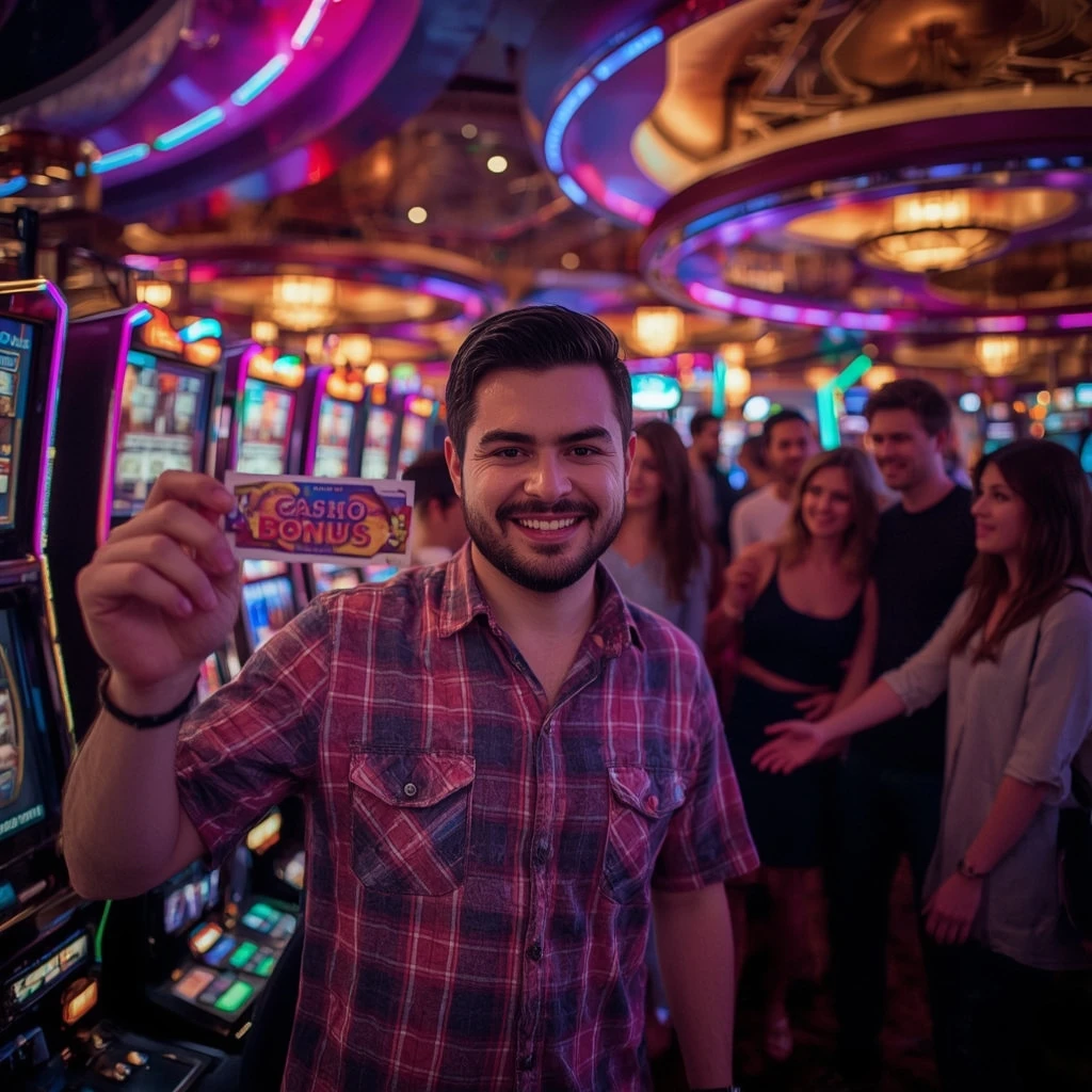 une personne avec un bonus Betclic Poker