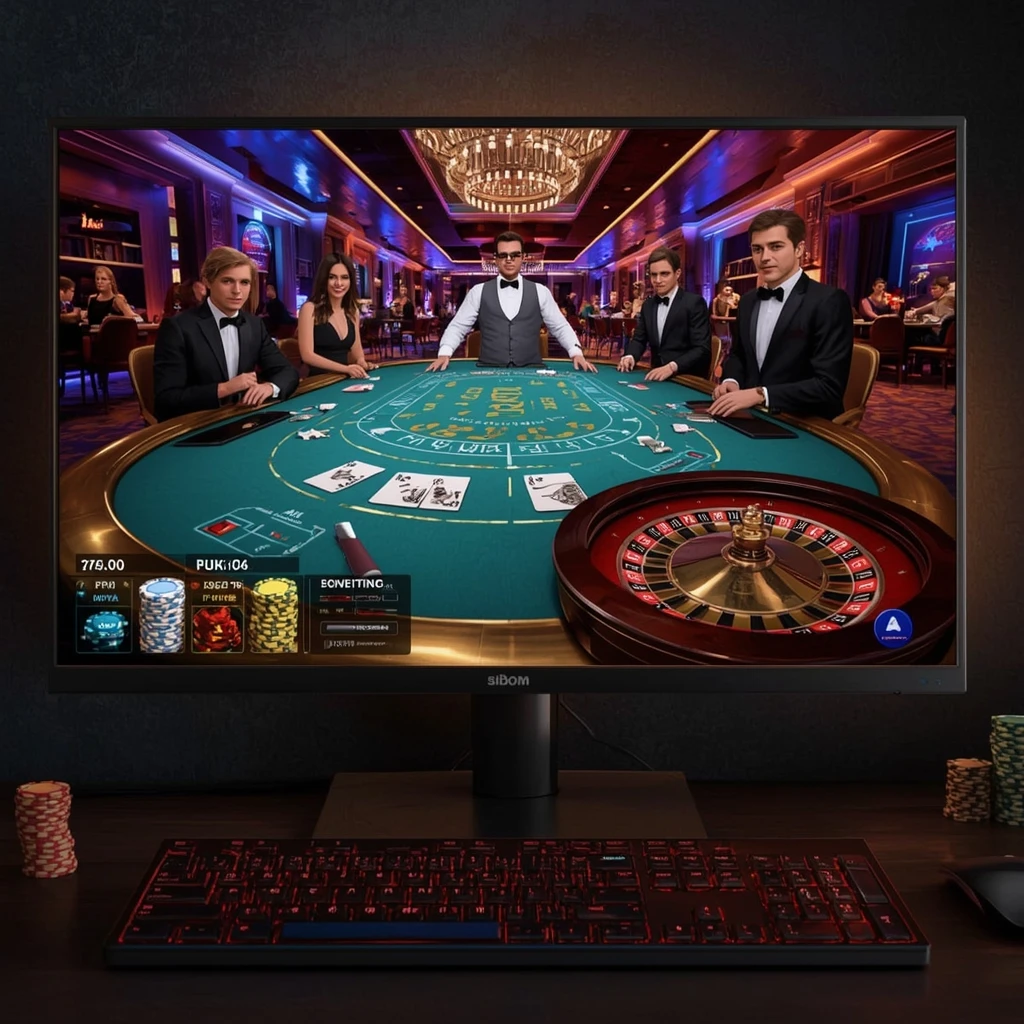 jeu de Baccarat en ligne Betclic Poker