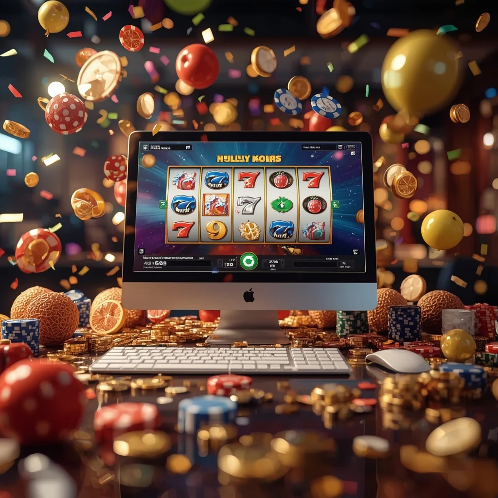 machines à sous sur l'écran BETCLIC POKER