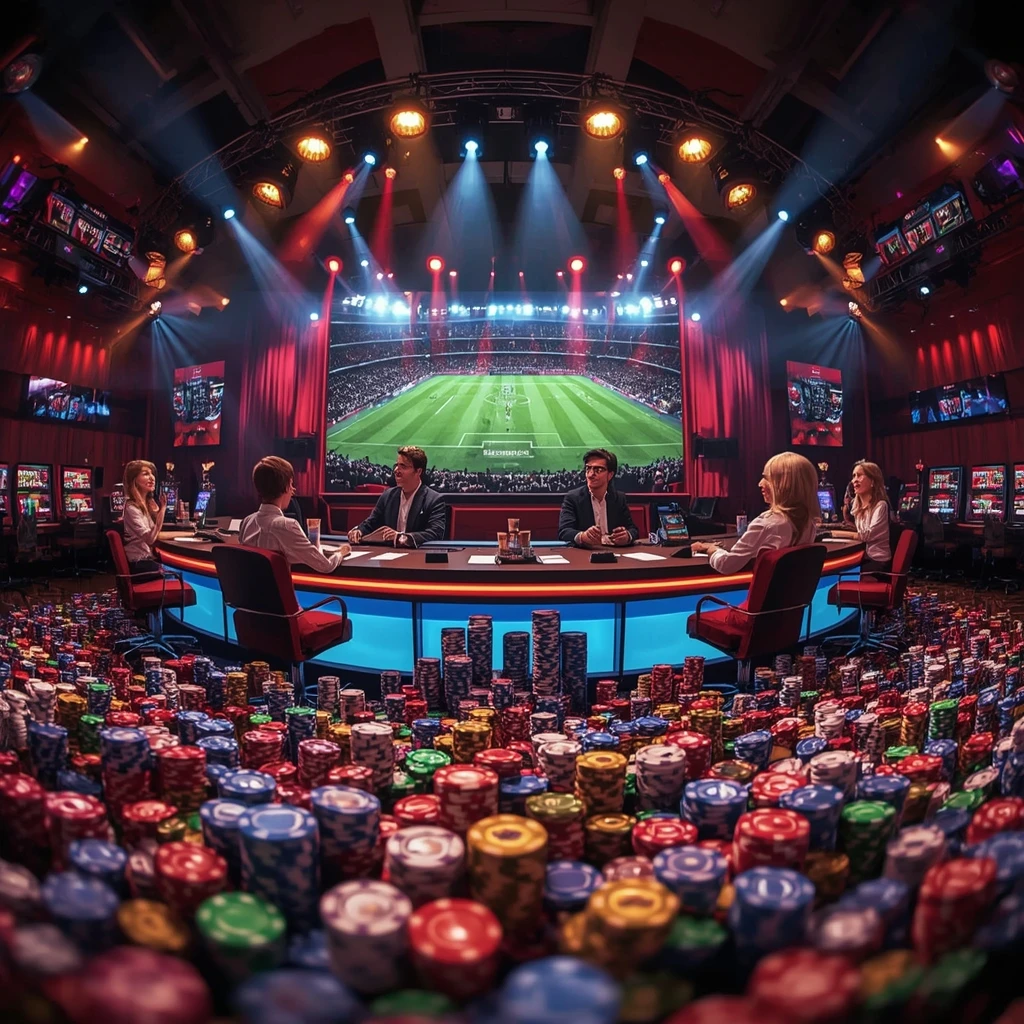 Paris au casino sur le football Betclic Poker