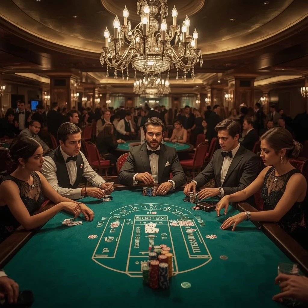 jeux de table de casino Betclic Poker