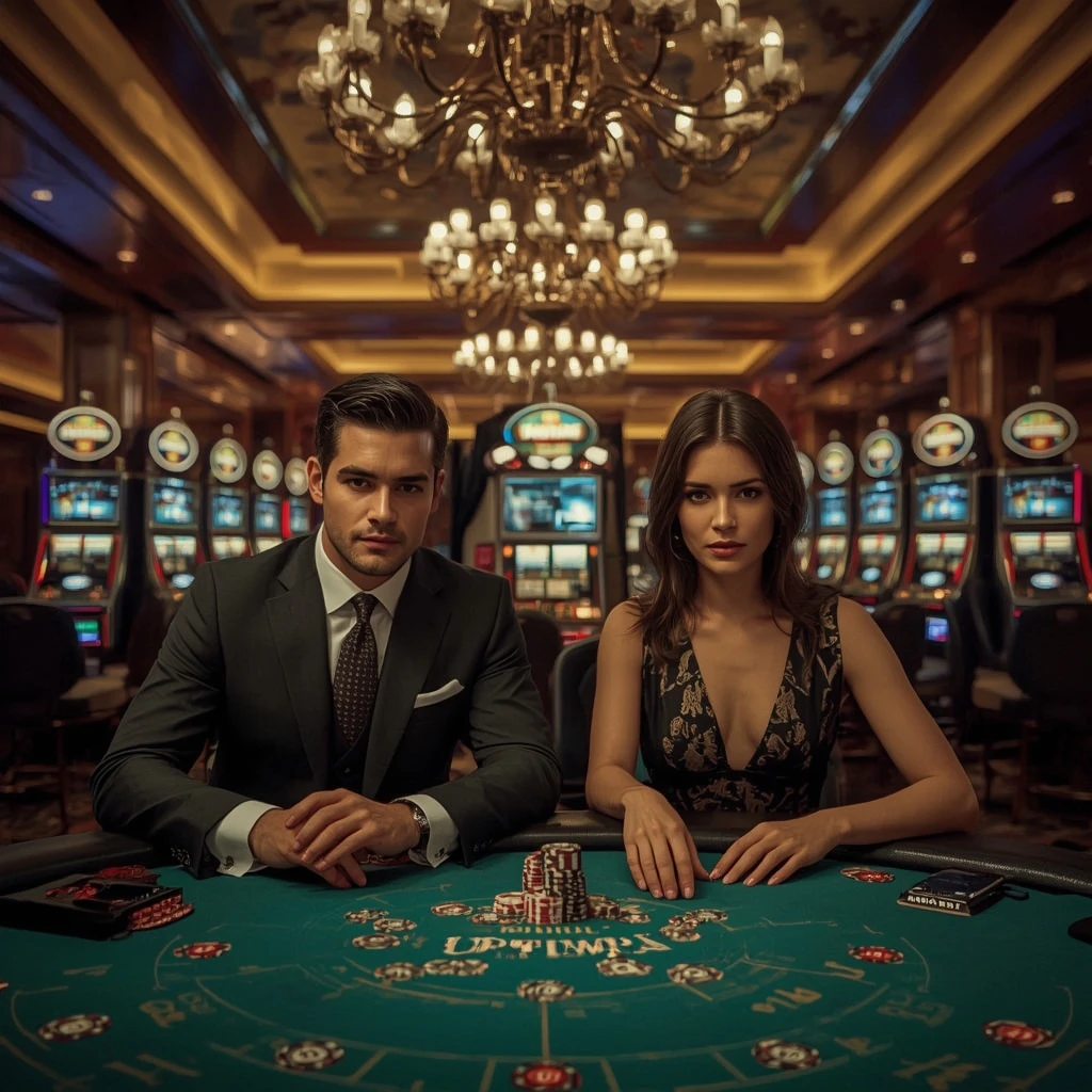 Deux joueurs de poker au Betclic Poker