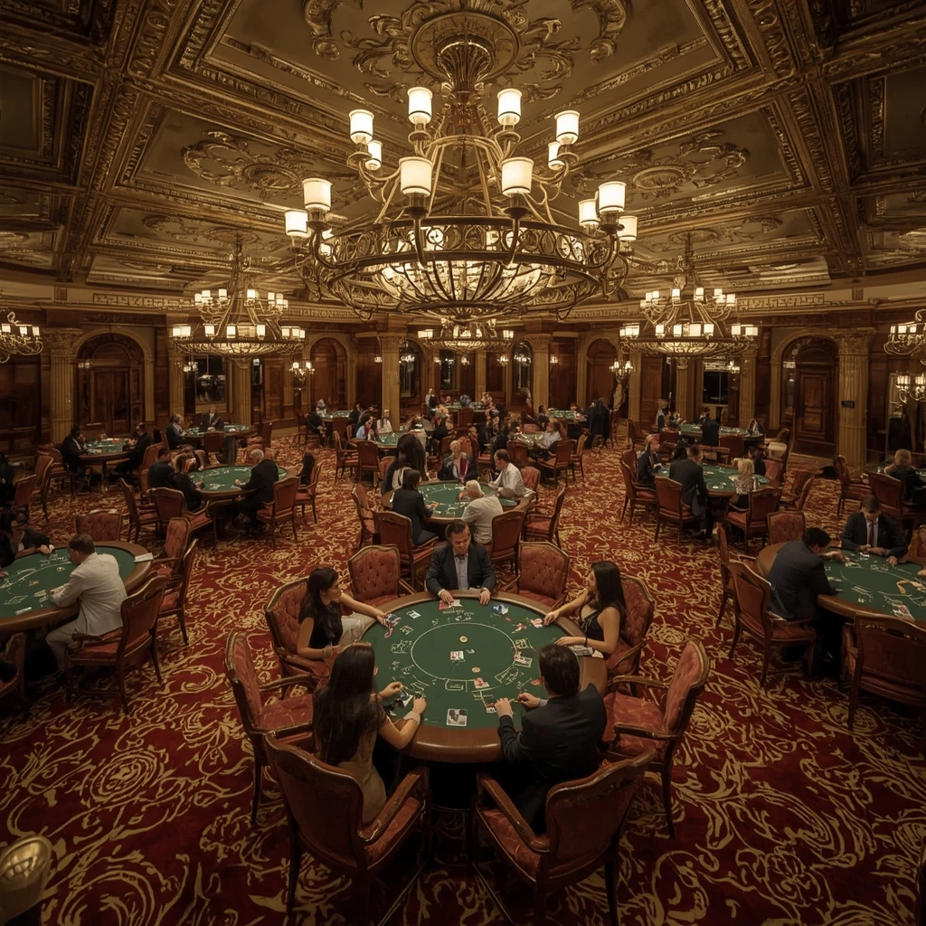 VIP salle de jeu casino Betclic Poker